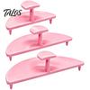 Three Piece Cake Stand 3PCS Curve Auxiliary Tools, Lightweight PLA Support Stable Prong Set Stakes, Decorating Ruffle Stencils for Kitchen Baking