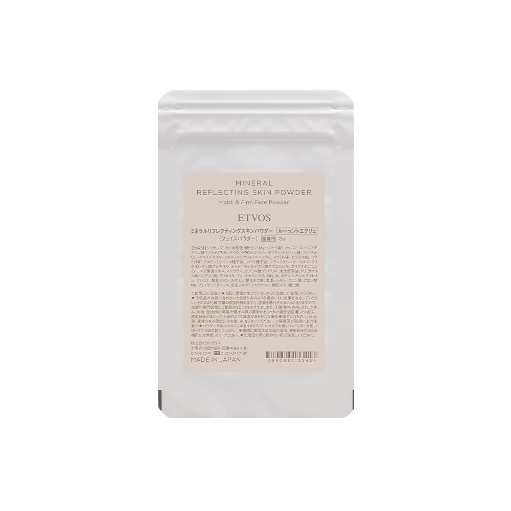 

ETVOS Mineral Reflecting Skin Powder 8 г ETVOS бежевый (Пополнение) #Люсент