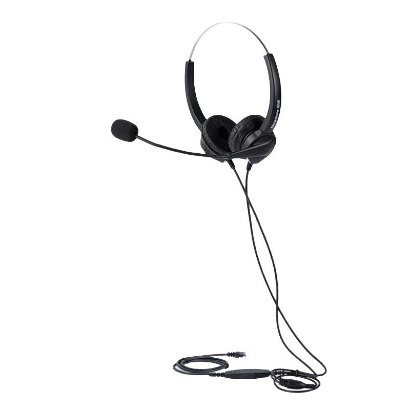 

Newmine NM-HW200D-Q8 Dual-Ear RJ9 Business Headset (CN version)