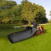 Lawn Tractor Leaf Bag Grass Catcher Bag Garden Leaf Bag 200×130cm Wear-Resistant 420D Oxford Cloth Lawn Mower Grass Bag