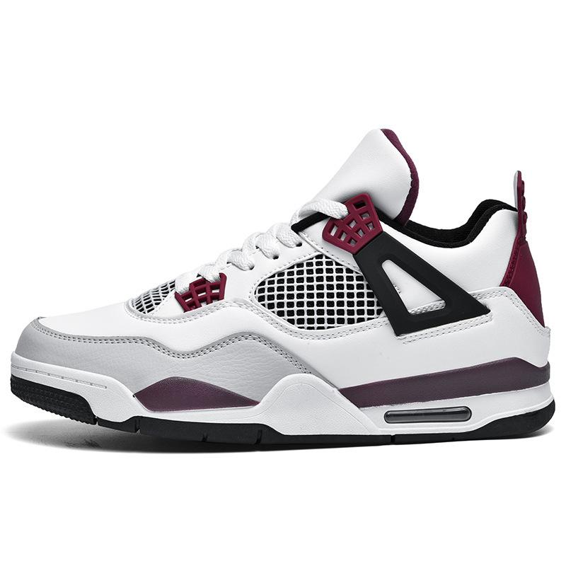 Aj Putian originální basketbalové boty s vzduchovým polštářkem bílé cementové tenisky North Carolina blue tenisky pár