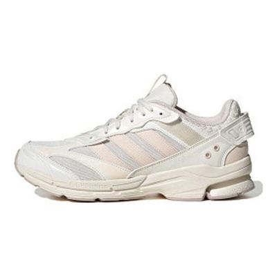 Spiritain 2000 Comfortable Versatile Non-Slip Durable Lightweight Low-Top Training Running Shoes Women Sneaker White Gray IE1891