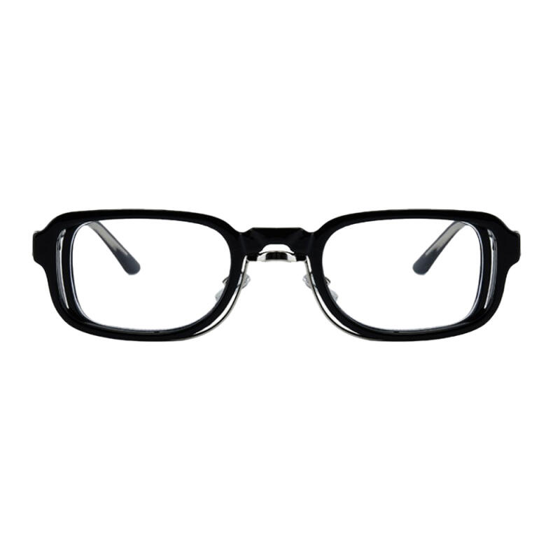 Neoretro 5554 Newtro Ugly Horn-Rimmed Glasses C4 Silver SILVER