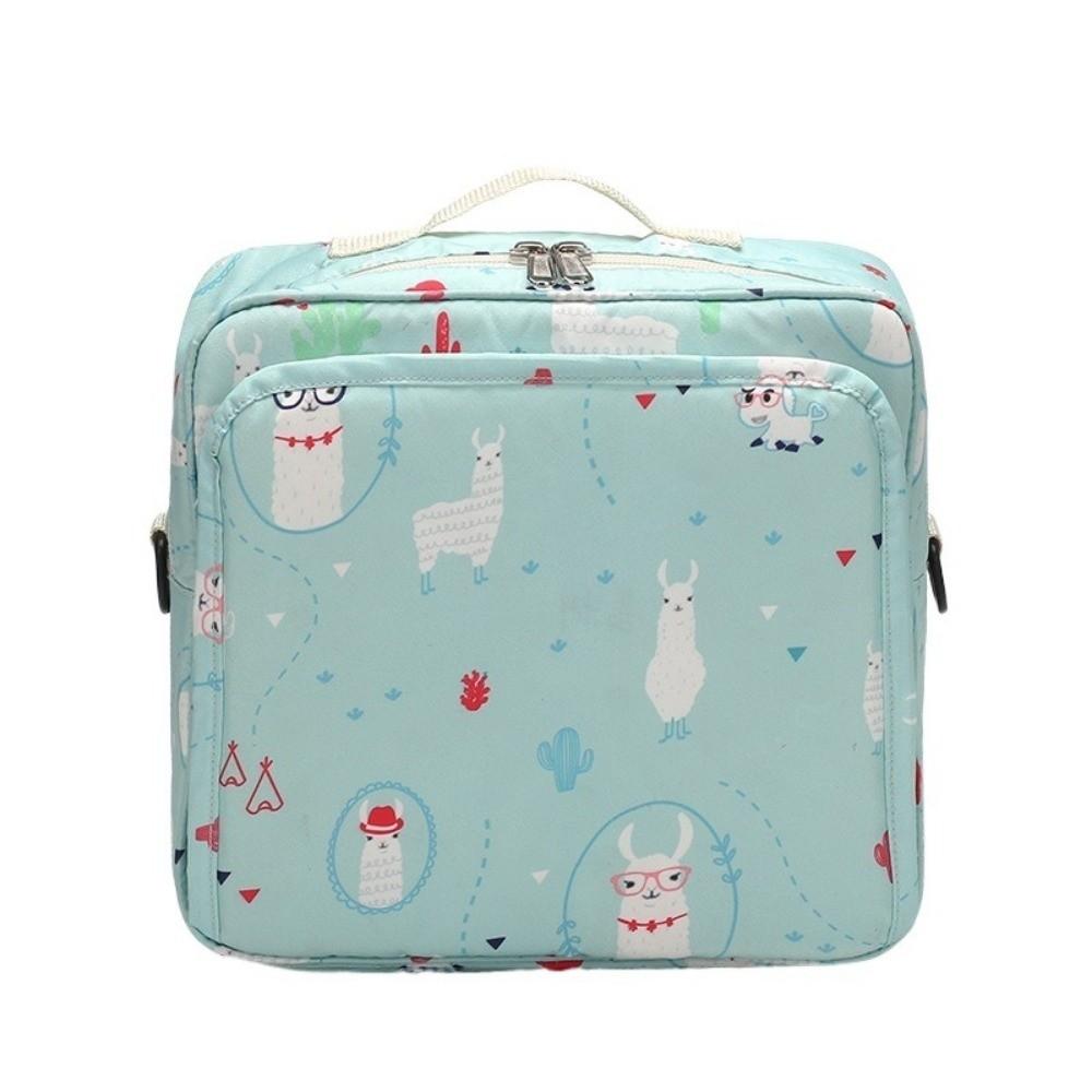 Prints Mother Handbag Portable Mommy Bag Fashion Baby Diaper Bags  Newborn Baby