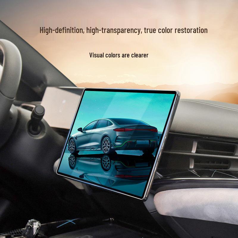 Anti-Glare Tempered Film for 2022-2025 BYD Seal 06 GT EV Navigation Dashboard