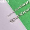925 Sterling Silver Exquisite AAA Zircon Fireworks Bracelet Gift Jewelry