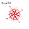 Creative Compass Styling Decor Stickers for Car Camper Van Bus Caravan Motorhome SUV Pickup Cargo Caravan Vinyl Camping Decals