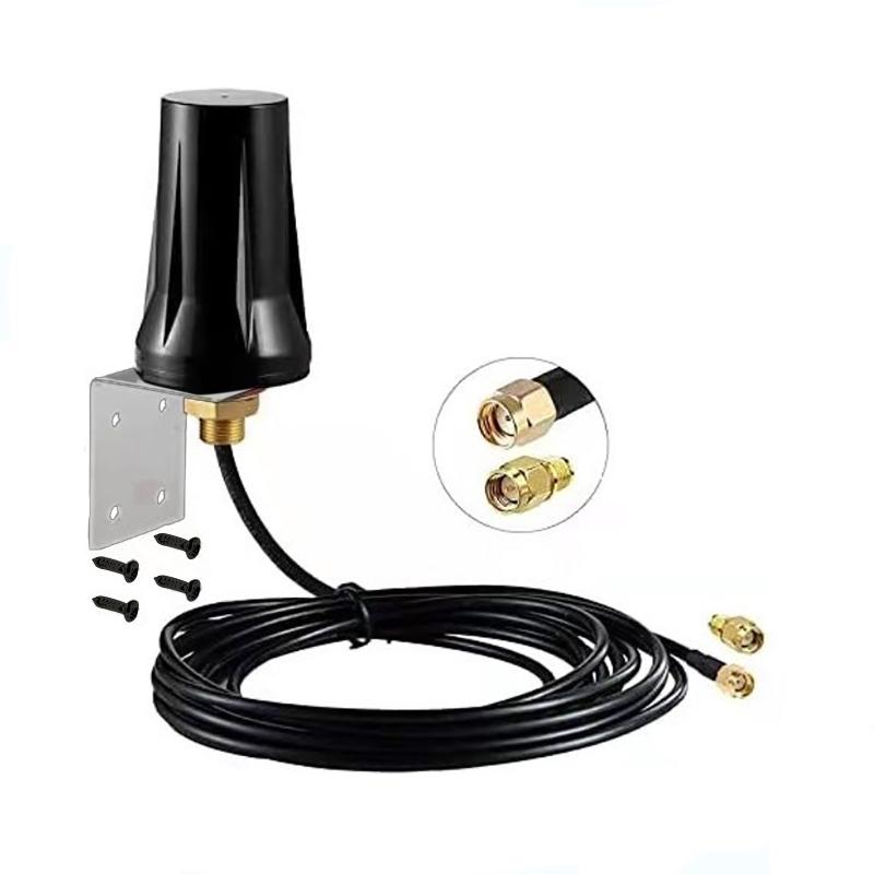 4G LTE Outdoor SMA Male Plug Antenna Supplies for GSM Alarm System 4G LTE Router 600-6000mHz 5dBi Antenna
