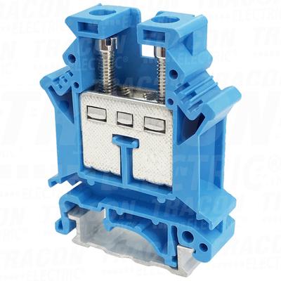 Screw Neutral Connection Terminal For Busbar, Blue 2.5-16Mm2, 800Vac, 101A Zug