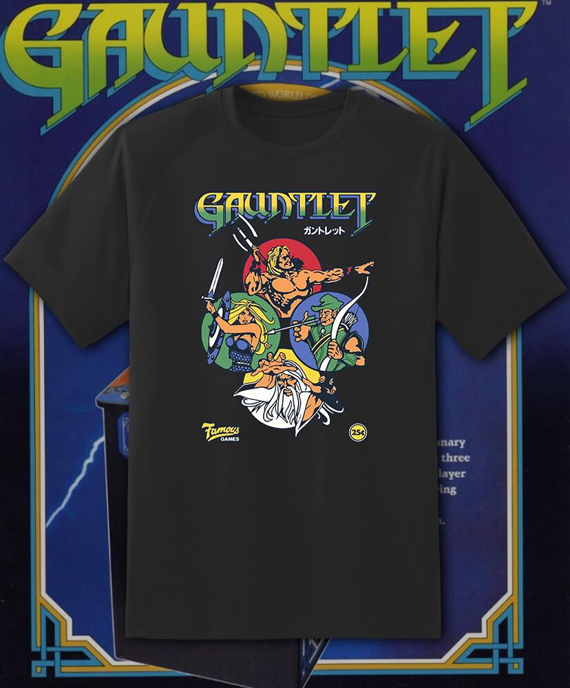 Gauntlet Video Game Arcade Retro Game T Shirt  Fast Ship! Unisex T-Shirt XL