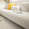 Winter Corduroy New Sofa Cushion Thickened Sofa Cover Simple Four-Season Universal Non-Slip Seat Cushion Sub-Cover Cloth Towel