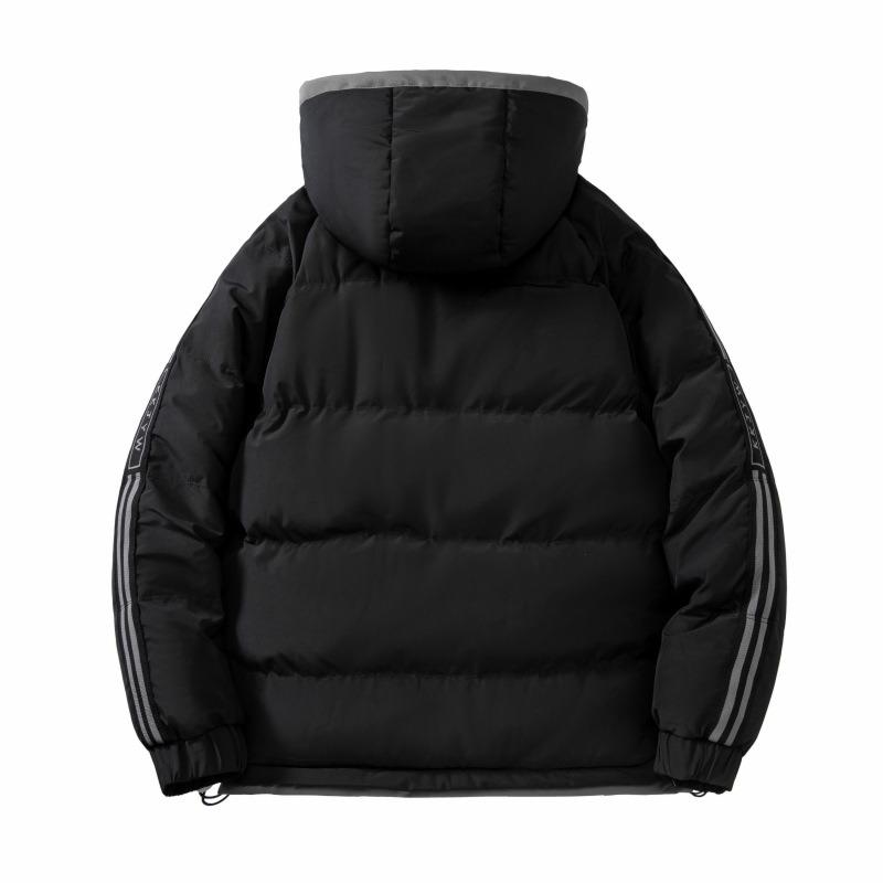 Große Größe Baumwollgepolsterte Kleidung Herren Winter Neu Locker Baumwollgepolsterte Jacken Trendig Verdickt Baumwollgepolsterte Kleidung Brotkleidung Jacke Herren