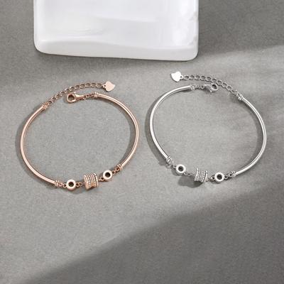 Small Waist Bracelet Female Couple Bracelet Niche Design Ins High-end Light Luxury Jewelry