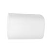 Pen Holder Transparent Frosted Finish Pencil Holder Space Saving Multifunctional Pen Holder Cup for