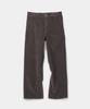 COOR Corduroy Carpenter Pocket Pants (Sinder Grey)