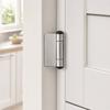 4pcs Weld Self Closing Hinge Sturdy Stainless Steel Hinge Durable Spring Door Hinge  Wardrobes