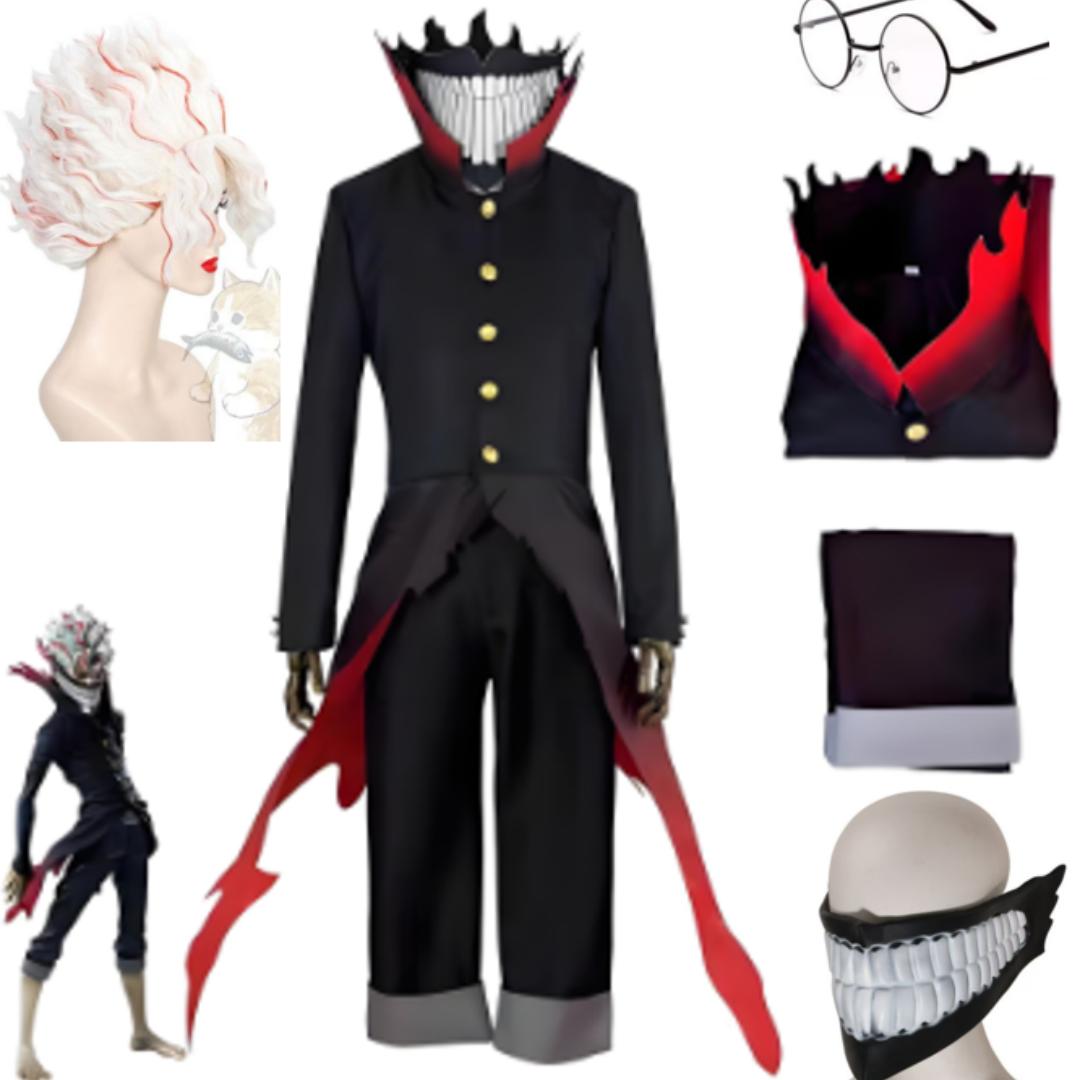 Okaruns Ken Takakura Cosplay Tērps Anime