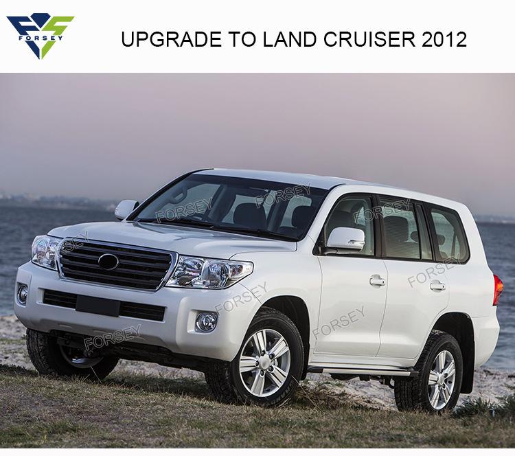 Front Bumper for 2012-2015 Land Cruiser LC200