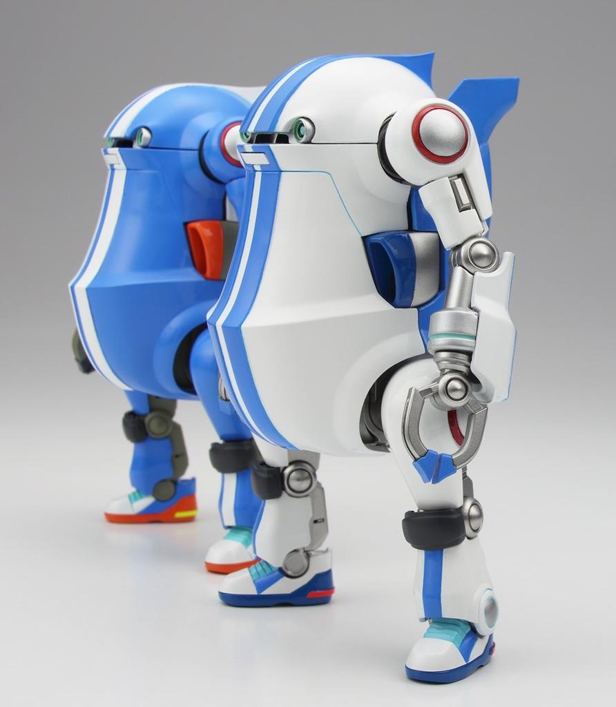 Hasegawa Creator Works Series Mechatro Wego Sport White Blue Scale Plastic Model 64757 No.08 & 1/35