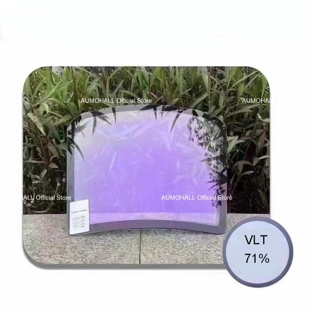 

1.52mX30m VLT 71% Violet Ghost Chameleon Car Windshield Window Tint, BlueViolet Color Change Foils Purple Solar Tinting Film 1.52x30m