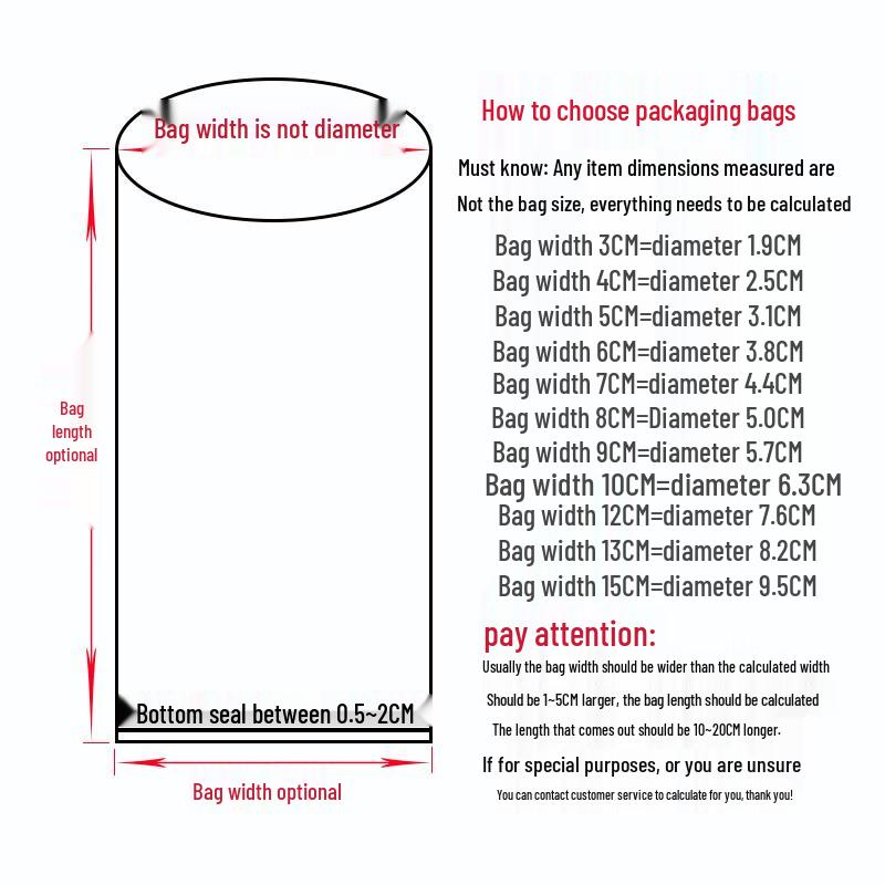 

Shixun Thickened Plastic Ice Fishing Rod Packaging Bags