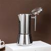 200/300/600 ML Mokkakanne Antioxidations-Espressokocher Topf Haushalts-Italienischer Kaffeekocher Wohnzimmer