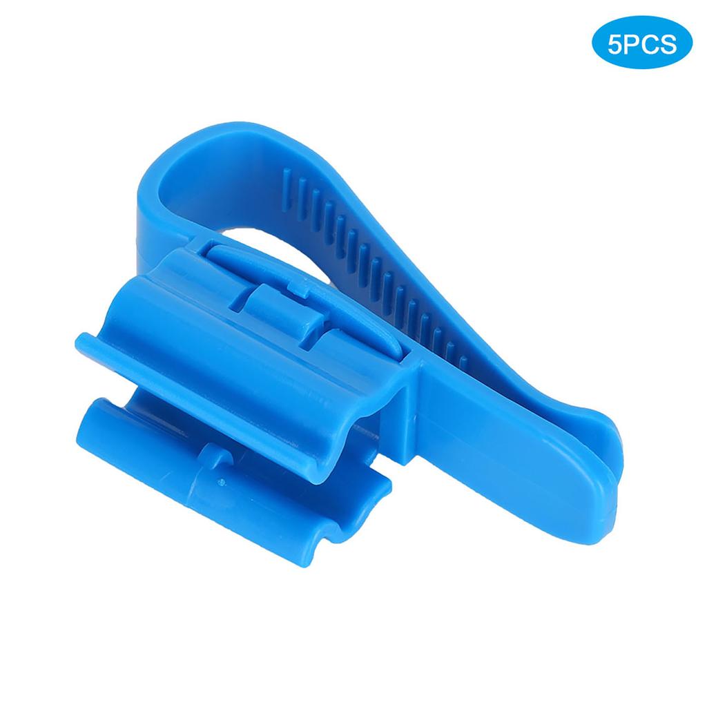 5PcsCelsiusSet Aquarium Fish   Water Pipe Fixing Clip Water Change Tool Holder Clip Clamp
