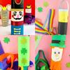 DIY Art Creativity: Handmade White Embryo Paper, Painting Scroll, Round Core Tube, Toilet Roll for Graffiti and Packaging