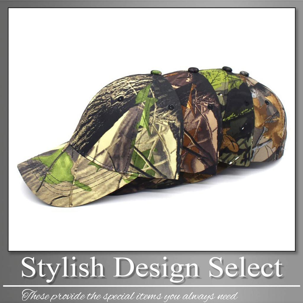 BUZZxSELECTION (Buzz Selection) Casual Outdoor Military Camouflage Hat, CAP169 (Black), for Men and Women