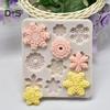 SW Snowflake Epoxy Silicone Mold Chocolate Candy Mold Christmas DIY Baking Tool