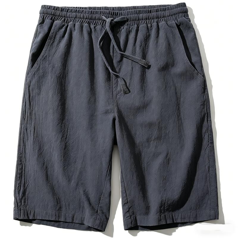 2026 new summer men's fashionable casual silk and cotton high-quality outerwear underwear shorts 16