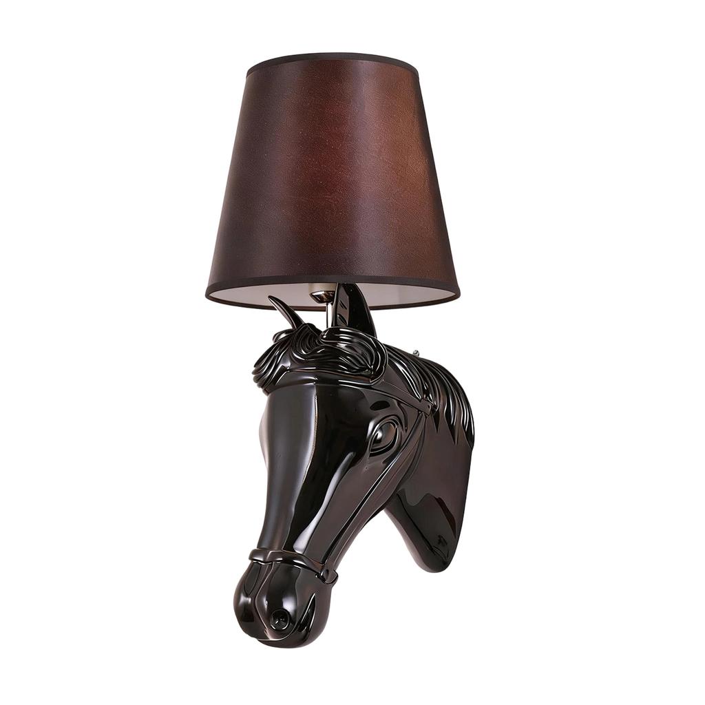 Mahuo Bi Light Wall Lamp, Creative Bedroom Wall Lamp, Living Room Corridor Lamp