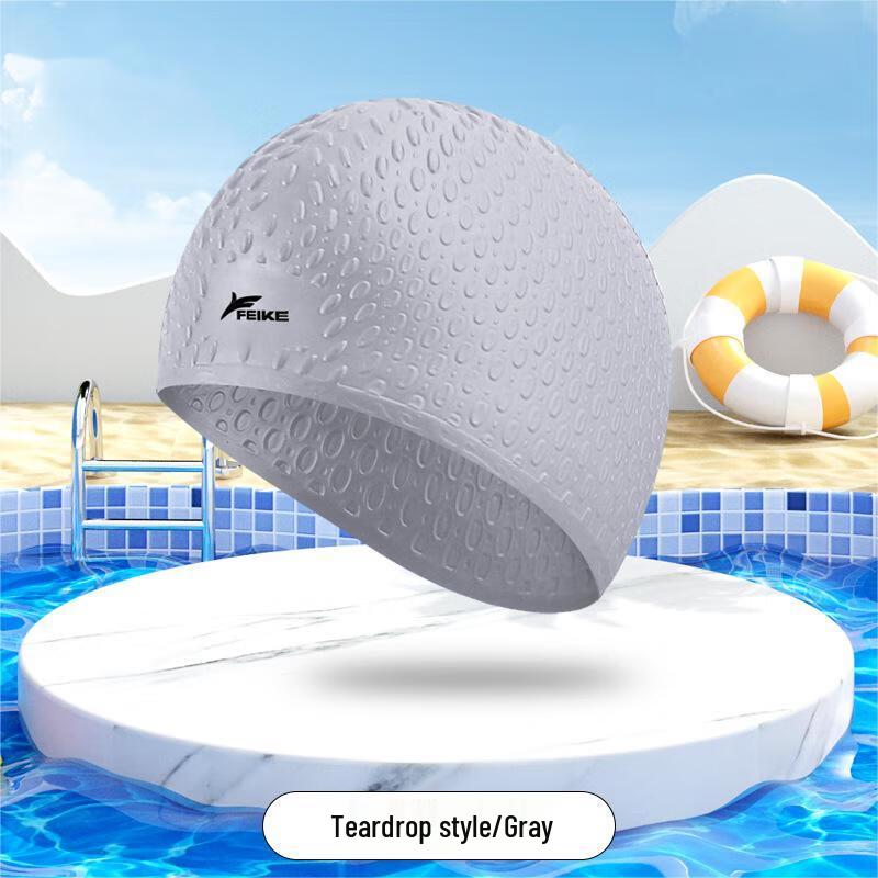 WEZHO Silicone Swimming Cap