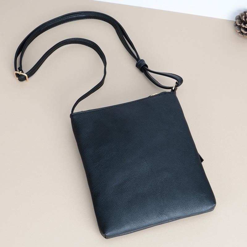 Casual Solid Crossbody Bags For Women Pu Leather Fashi Flap Shoulder Bag Designer Handbags And Purses