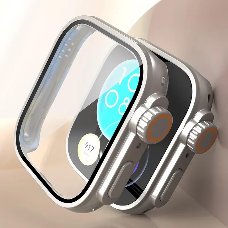 Gehärtetes Glas+PC-Hülle Für Huawei watch Fit 4 Pro Displayschutz Bumper Rahmen Ändern Zu Ultra-Abdeckung Für huawei watch fit 4Pro