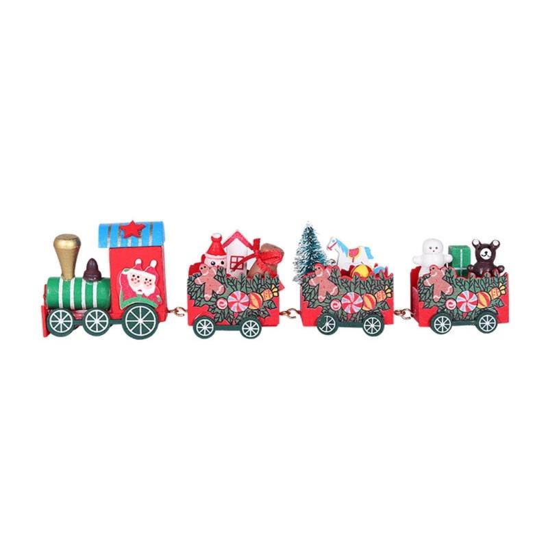 

Wooden Christmas Decoration Kid Gift Toys,Xmas Table Top Ornament for Festival