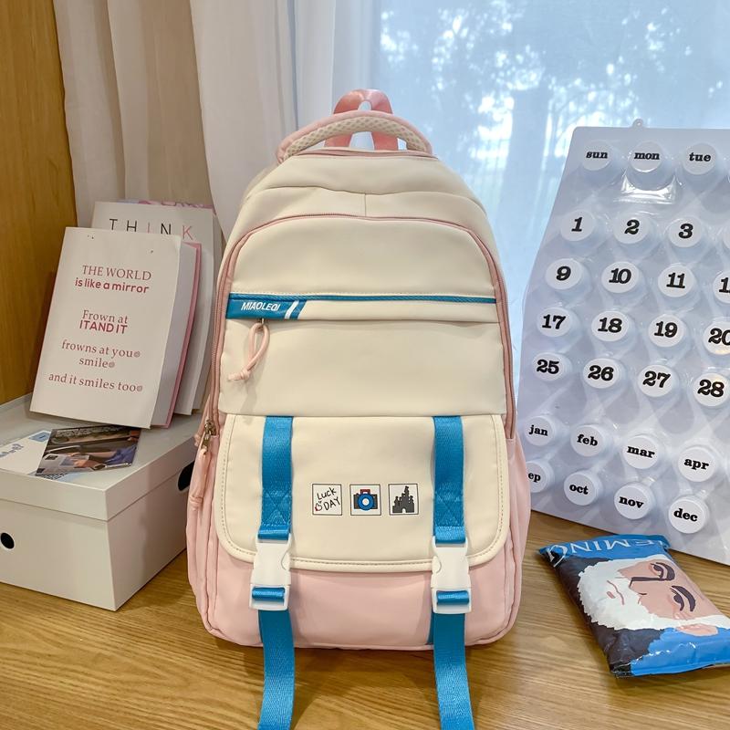 Женский рюкзак большой емкости из нейлона — фото 13