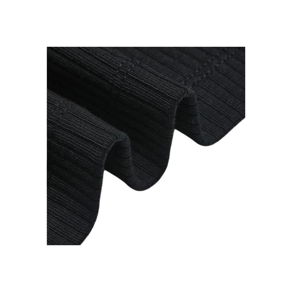 New FILA Short Sleeved Dress Women's Jet Black F11W428317F-BK