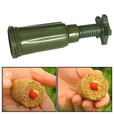 Lightweight Fishing Bait Compressor Lure Shaping Groundbait Forming Mould for Carp