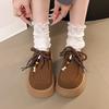 Loafers Single Shoes Boken Summer and Autumn New Casual Muffin Women's Shoes Platform Heightening Birken Shoes Board Shoes 2025