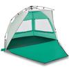 VidaXL Tente de plage 2 personnes libération rapide imperméable, tente, tente de jardin, abri d'extérieur, tente de camping, 4005309