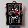 Knight Rider Print Tinplate Posters Customizable Wall Art Retro Vintage Metal Tin Signs for Desk Decor Home Decorations House