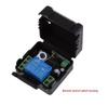 12V Wireless Remote Control Switch & Metal 2-Key Remote for A On/B Off Electric Locks or LED.