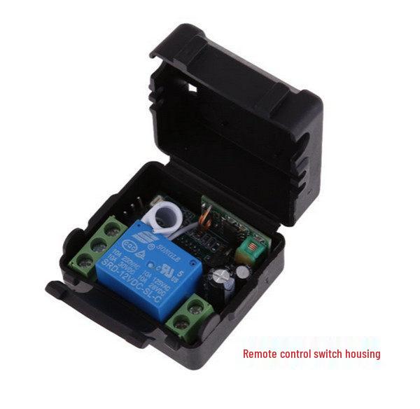 12V Wireless Remote Control Switch & Metal 2-Key Remote for A On/B Off Electric Locks or LED.