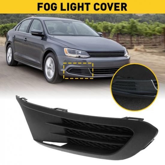 

Front Bumper Fog Light ert Cover Bezel Passenger Side For VW Jetta 2011-2014