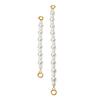 Pearl Handle Frog Underarm Bag with Gold Decorative Chain - SP-57 DIY Accessories