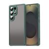 Airbag Super Protection Soft TPU+PC Clear Matte Back Cover For Samsung Galaxy S25 Ultra Plus S25Ultra 5G Phone Case