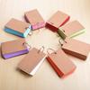 DIY Portable Flashcards: Blank Cards with Ring for Handwritten Memorization