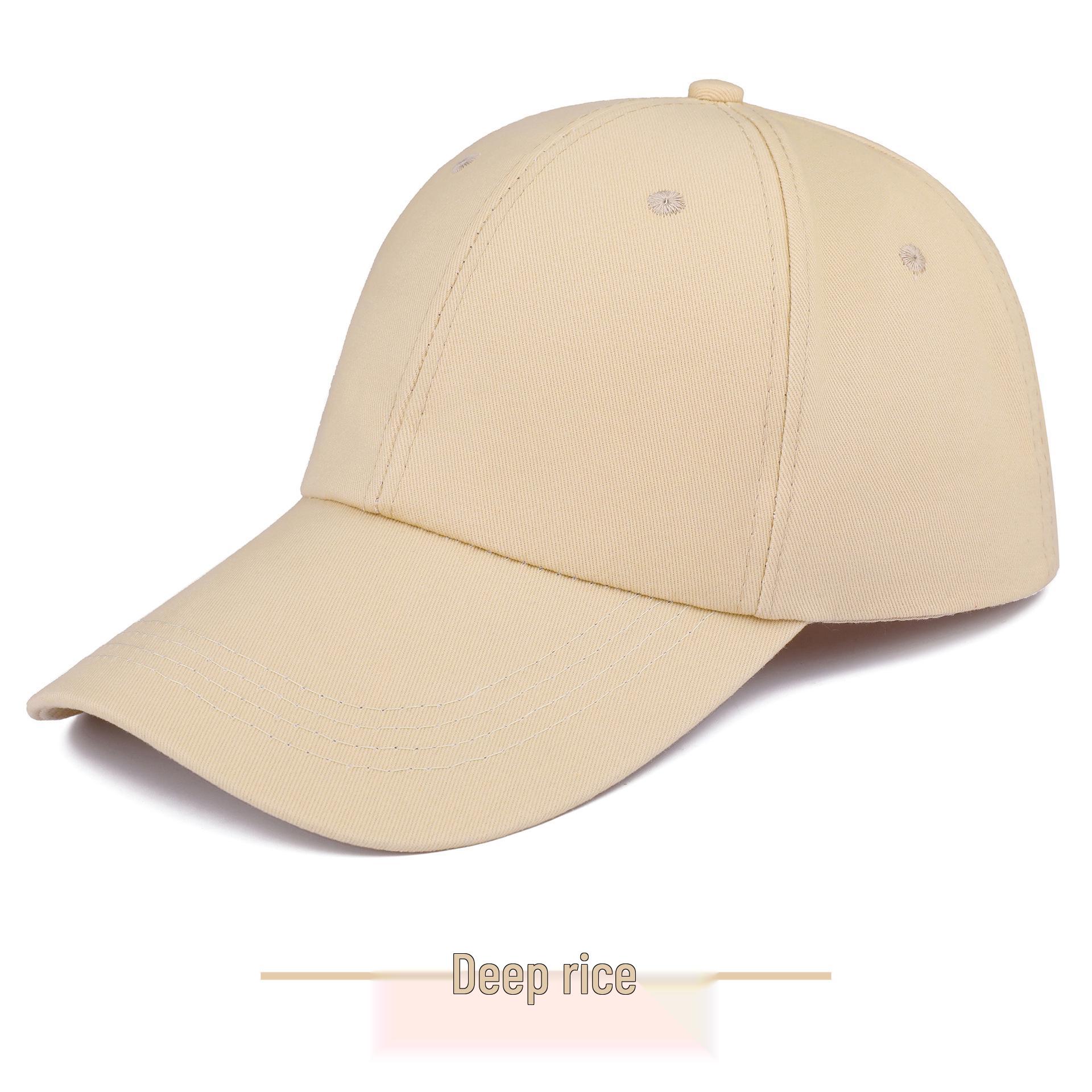 

Хлопковая бейсболка на заказ с напечатанным логотипом для мужчин и женщин - Кепка с козырьком для работы или отдыха. Adjustable Fit 56-62