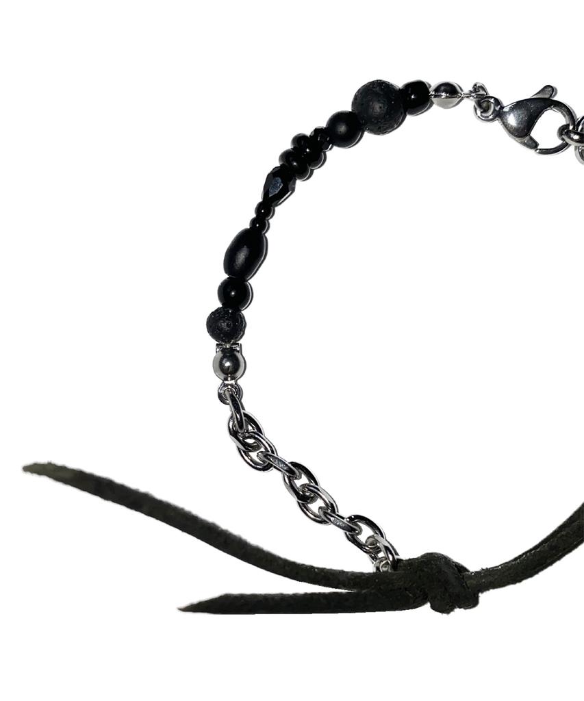 Runds 360 Karen Silver Black Mix Bracelet